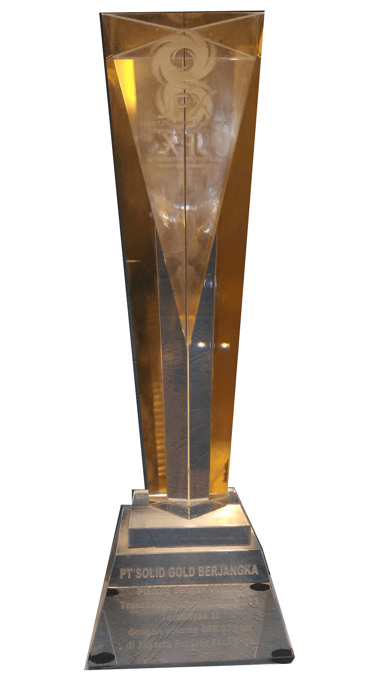 Penghargaan Dengan Volume Transaksi Bilateral Terbanyak ke-2 Tahun 2011