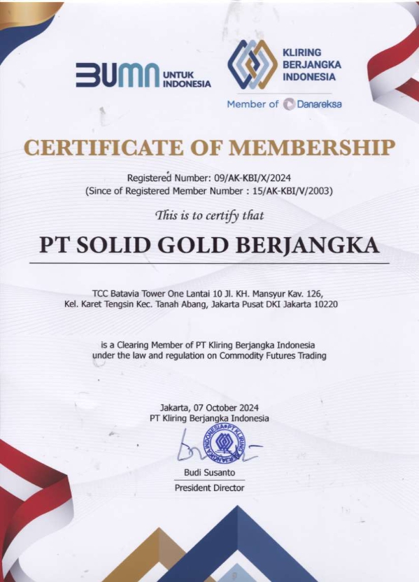 Certificate KBI SGB 2024